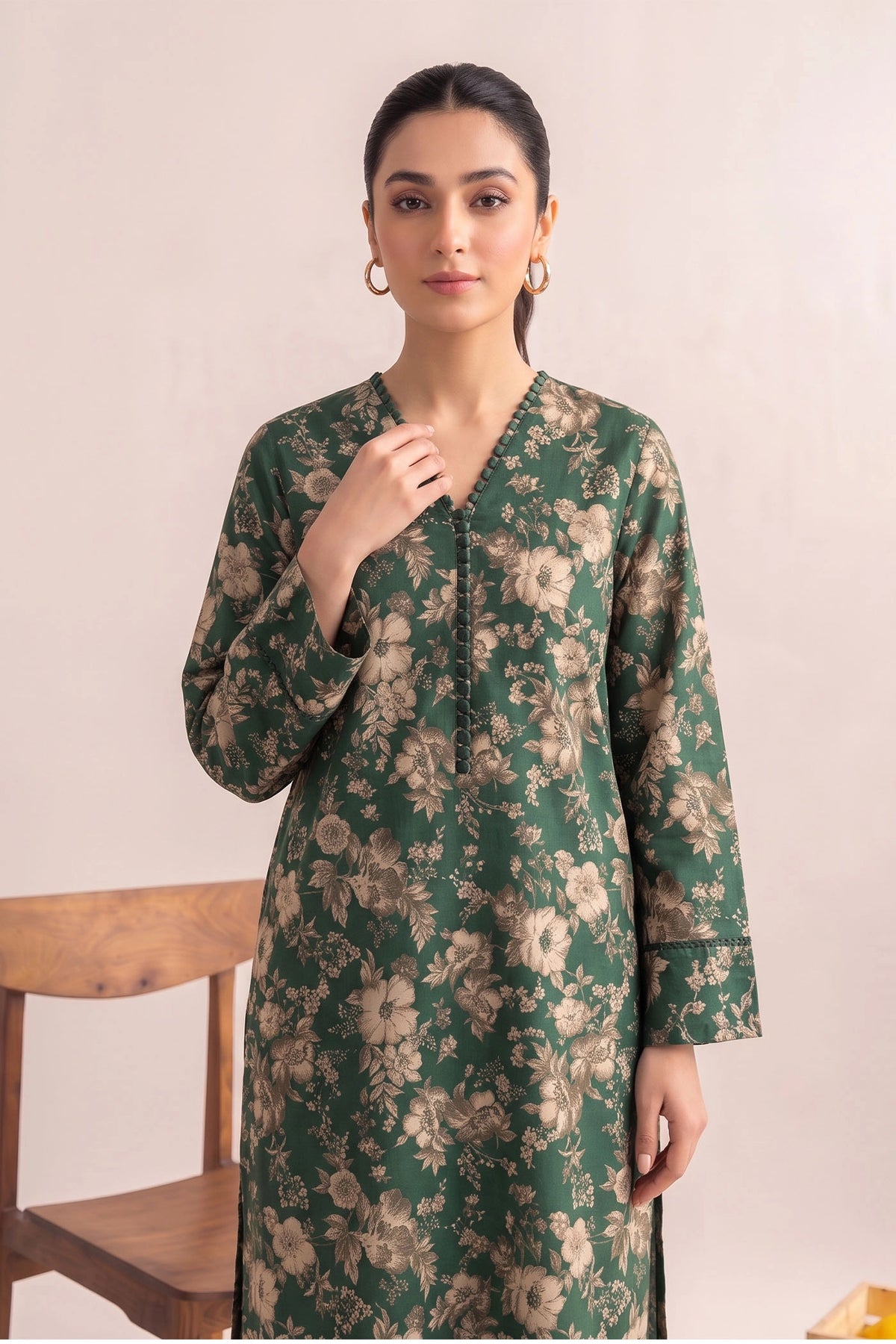 2 Piece – Printed Lawn