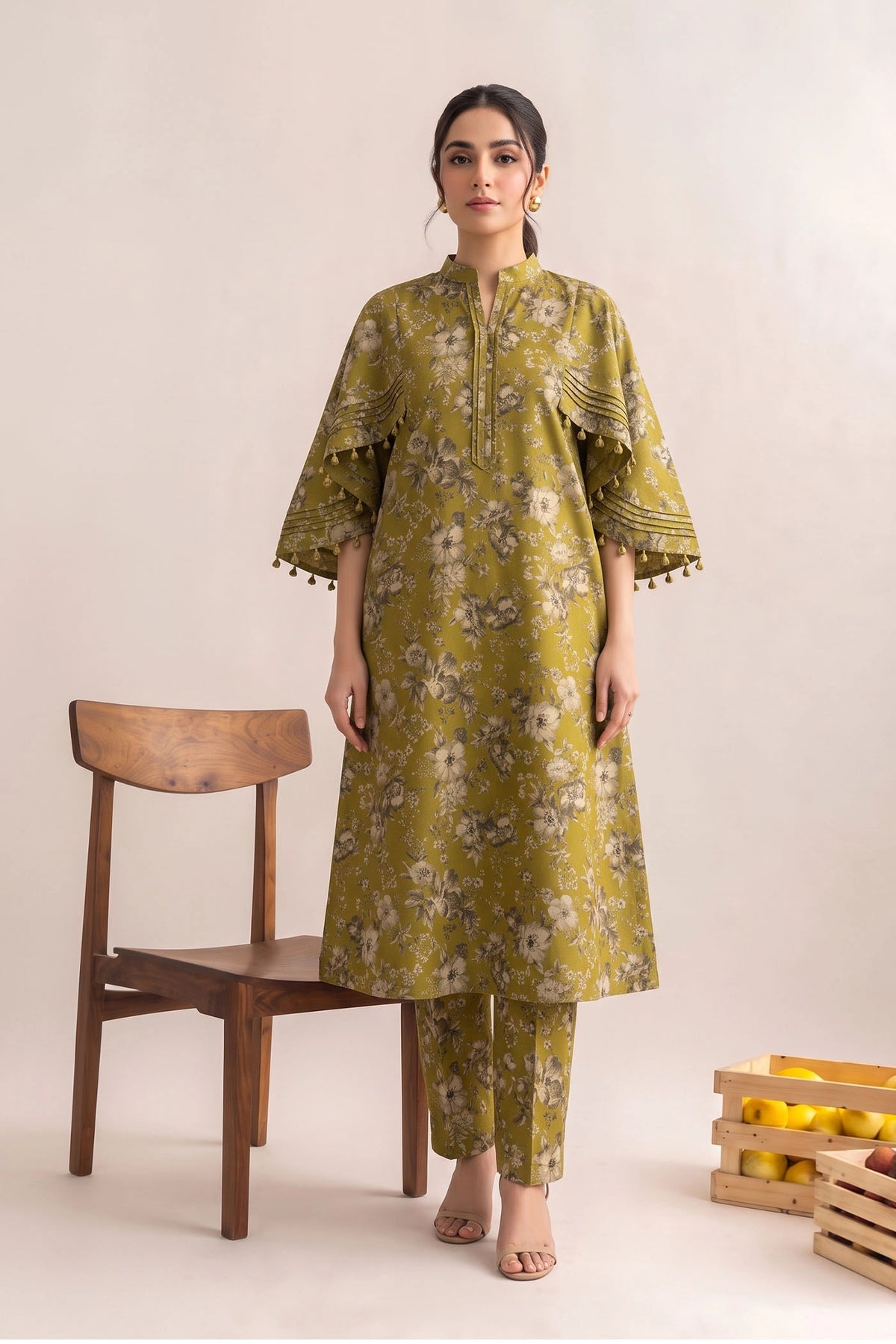 2 Piece – Printed Lawn
