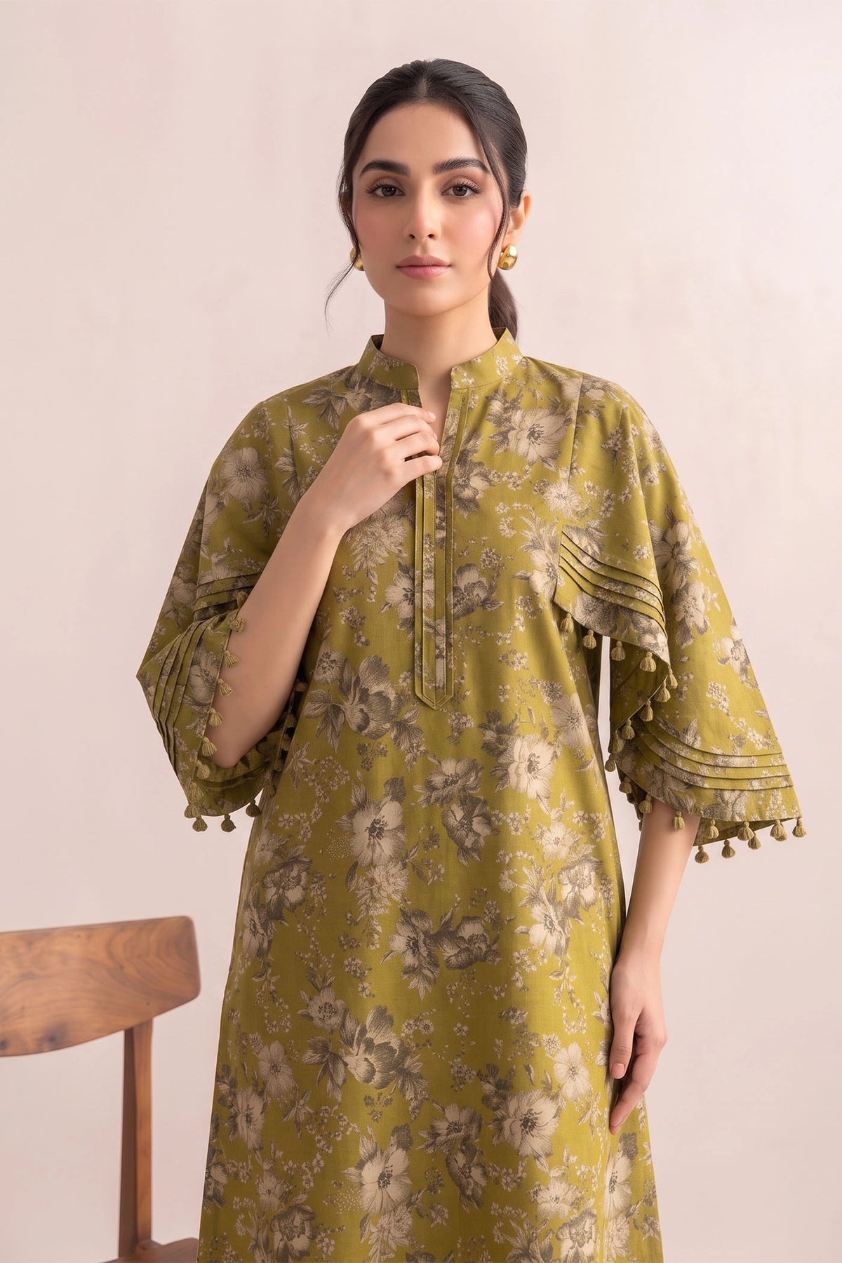 2 Piece – Printed Lawn