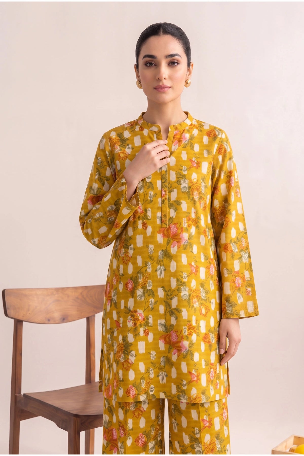 2 Piece – Printed Lawn
