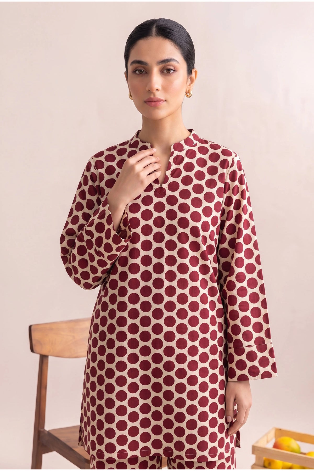 2 Piece – Printed Lawn