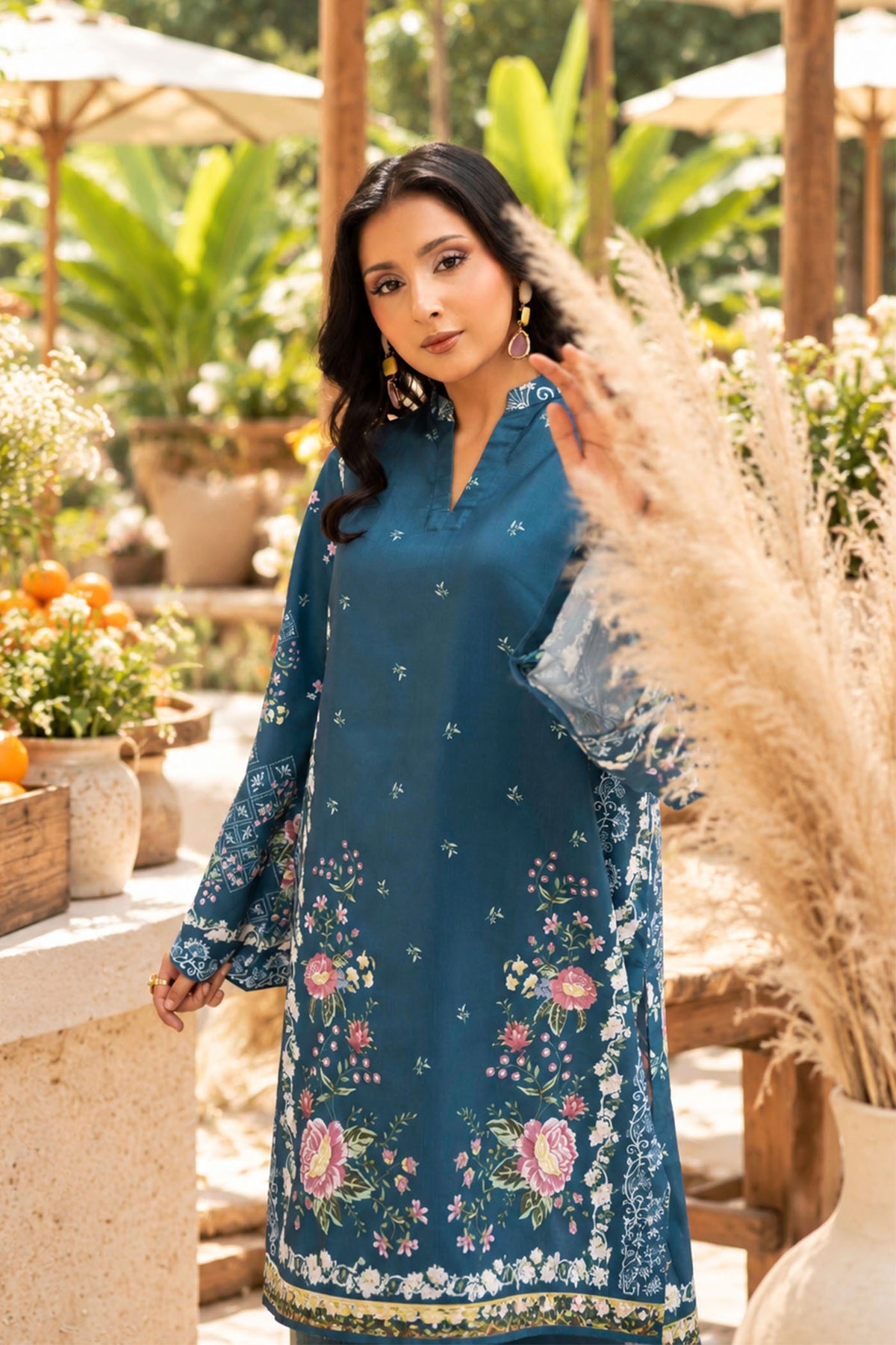 2 PIECE - PRINTED KHADDAR