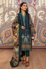 Breeze - Printed & Embroidered Lawn Pret 3PC
