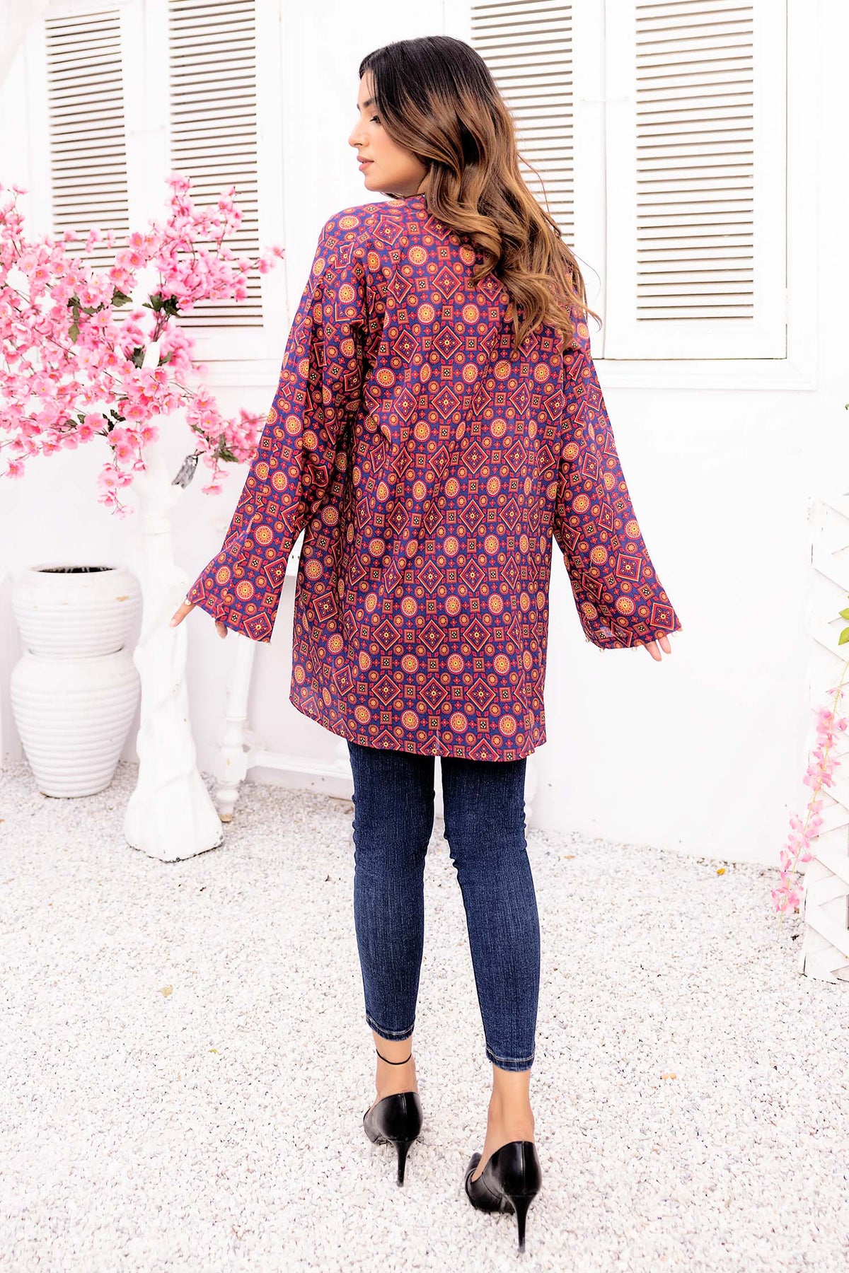 1 Piece – Printed Lawn