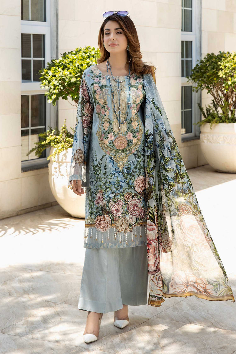 Refreshing Tints - Exclusive Unstitched Lawn