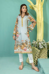 Aqiun - Stitched Lawn Shirt