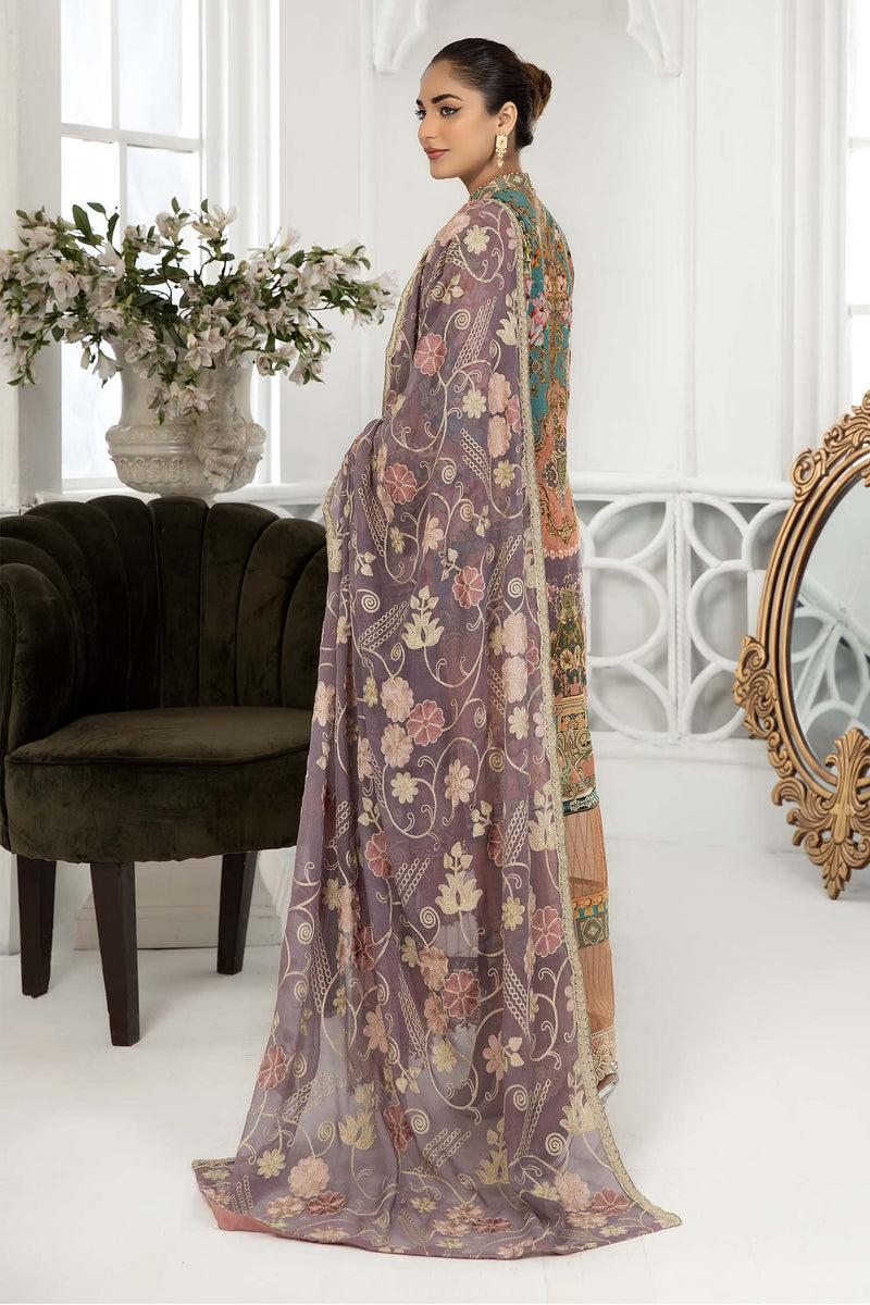Pale Copper - Chikankari Lawn 3PC