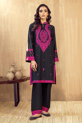 Soot - Stitched Embroidered Lawn 2PC