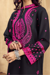 Soot - Stitched Embroidered Lawn 2PC