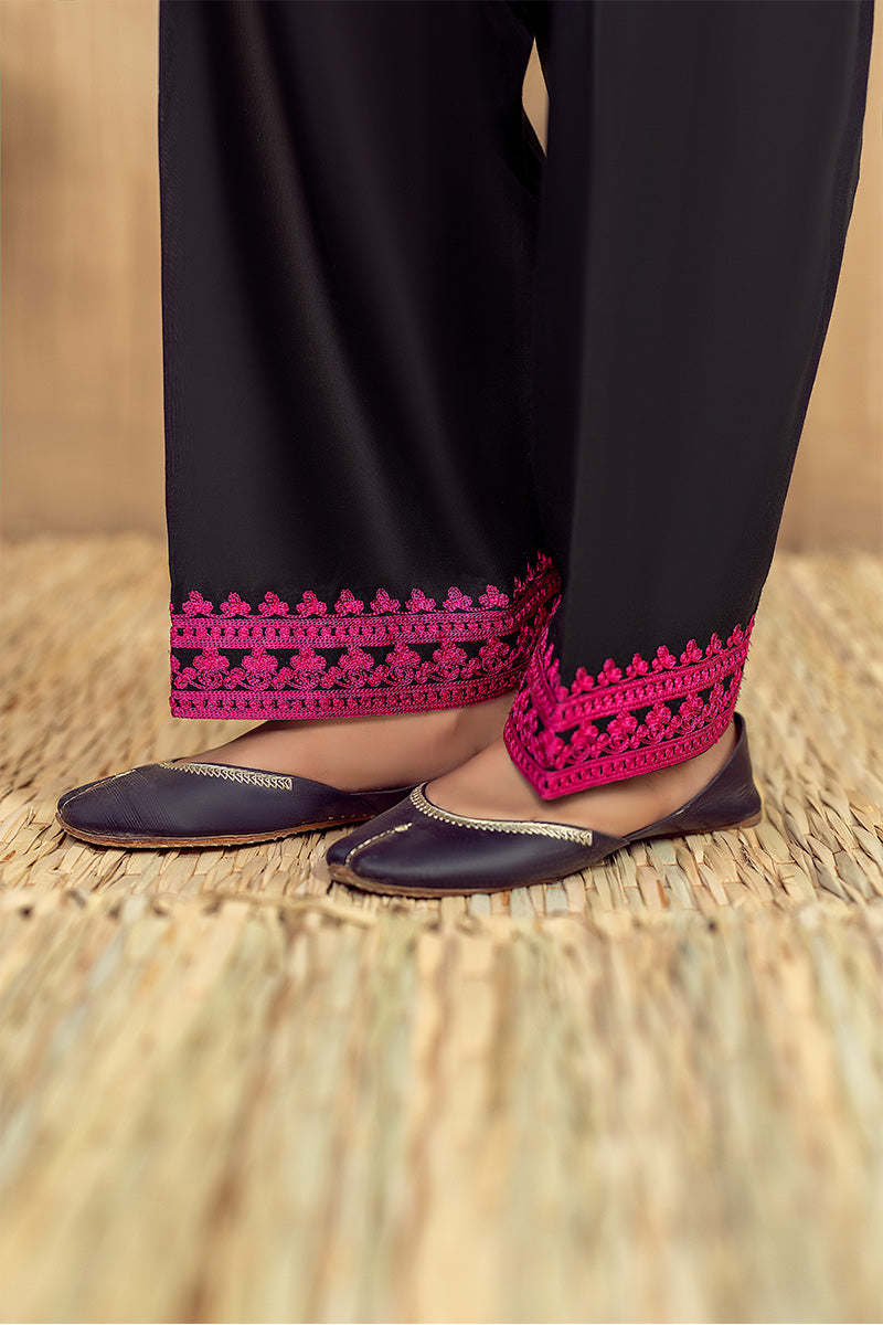 Soot - Stitched Embroidered Lawn 2PC