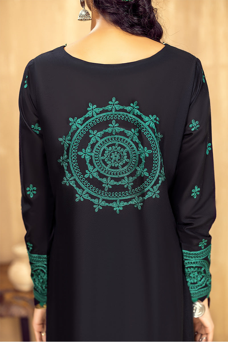 Sable - Stitched Embroidered Lawn 2PC