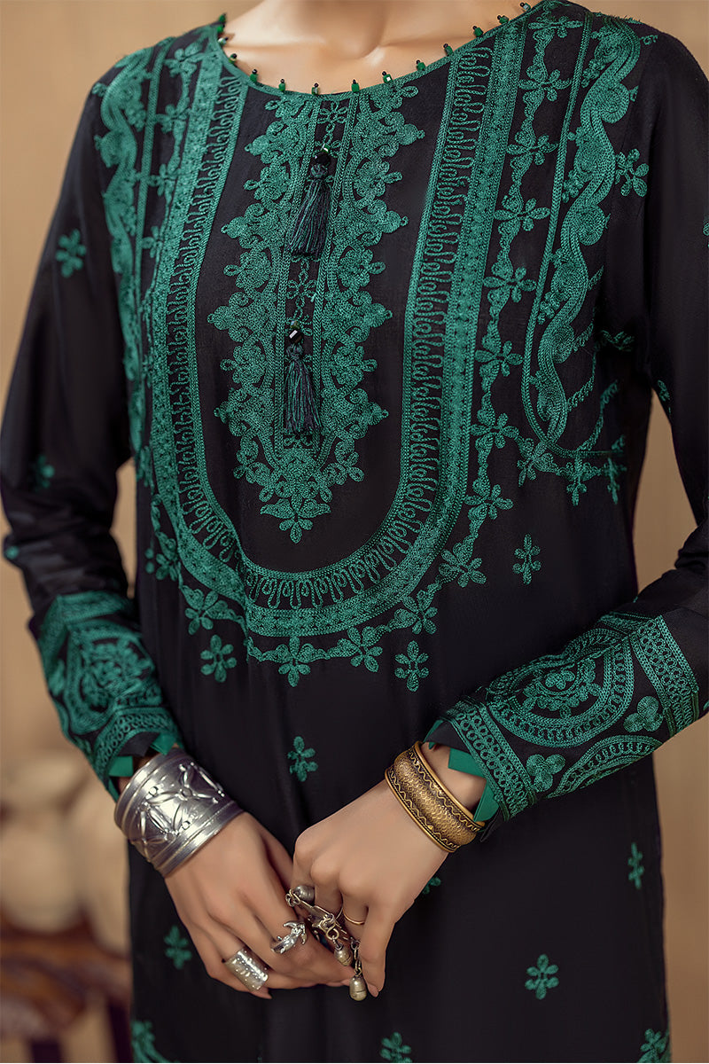 Sable - Stitched Embroidered Lawn 2PC