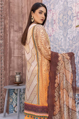 Maize - Digital Printed & Embroidered Lawn