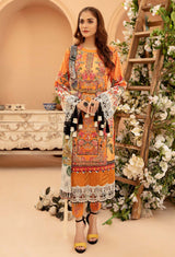 Fire Pearl - Exclusive Lawn 3PC