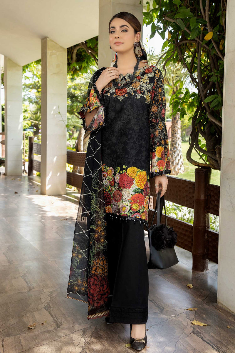 Mesmerizing Patterns - Exclusive Unstitched Lawn