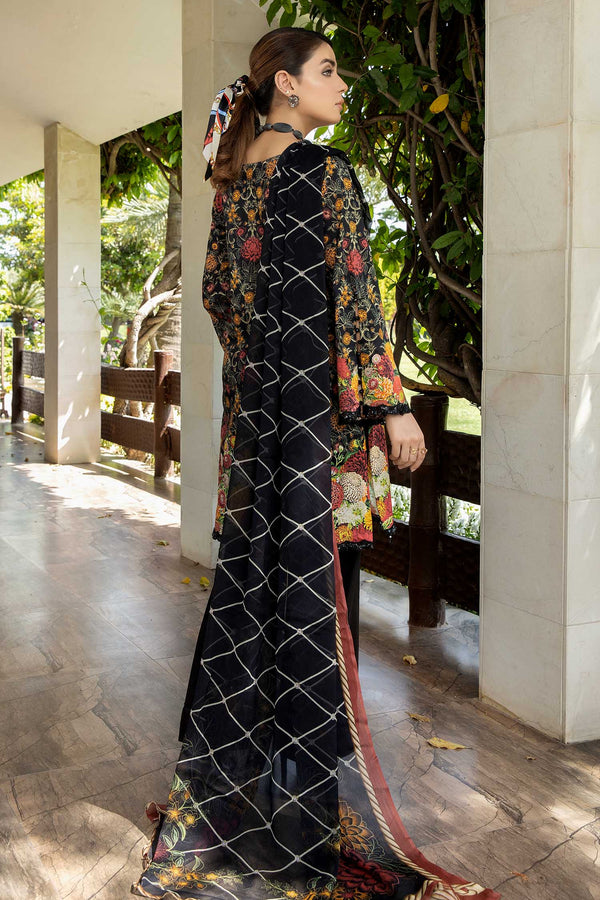 Mesmerizing Patterns - Exclusive Lawn Stitched