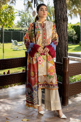 Extravagant Grace - Exclusive Lawn Stitched