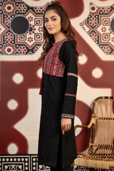 Woodsmoke - Exclusive Embroidered Lawn Stitch Kurti