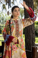 Extravagant Grace - Exclusive Lawn Stitched