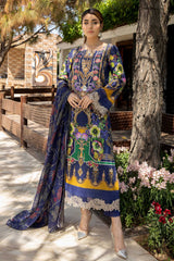 Vogue Miracles - Exclusive Lawn Stitched