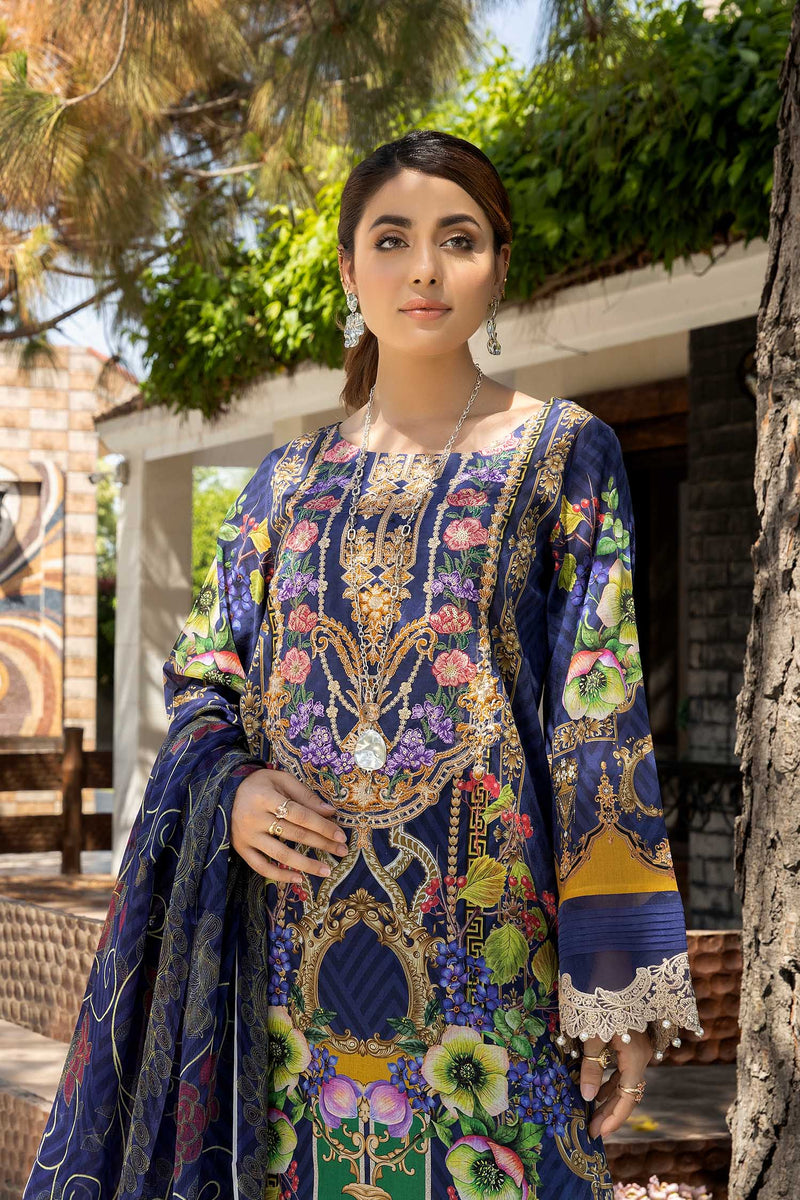 Vogue Miracles - Exclusive Lawn Stitched
