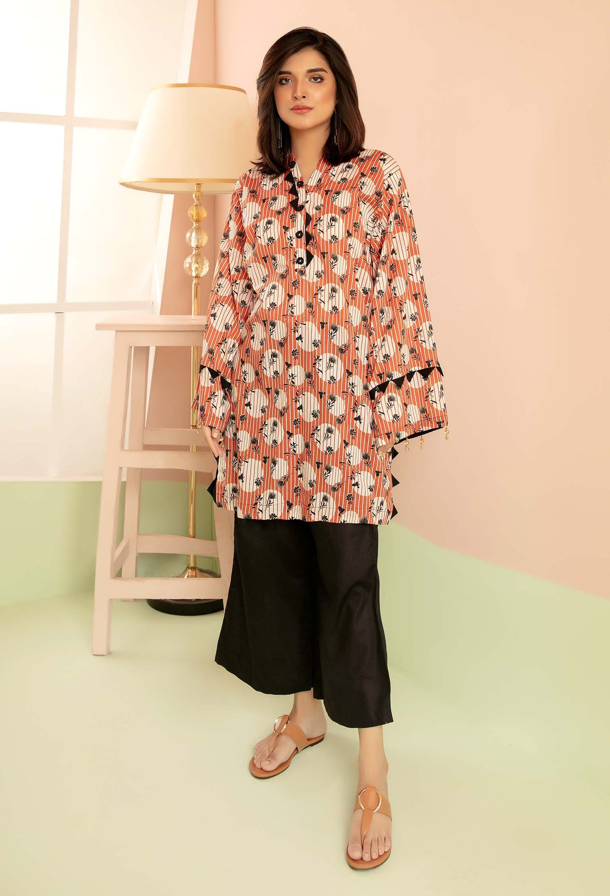 1 Piece – Printed Lawn