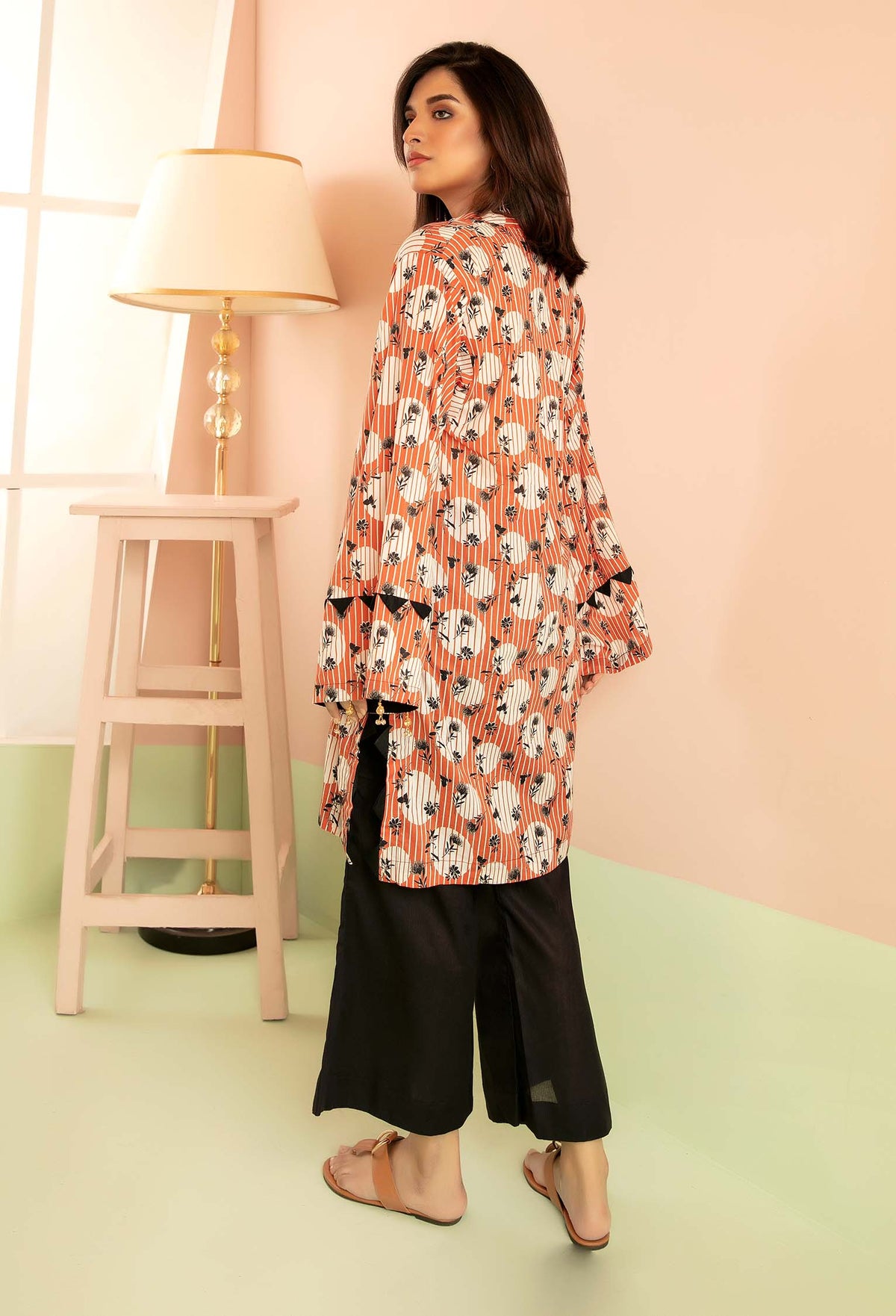 1 Piece – Printed Lawn