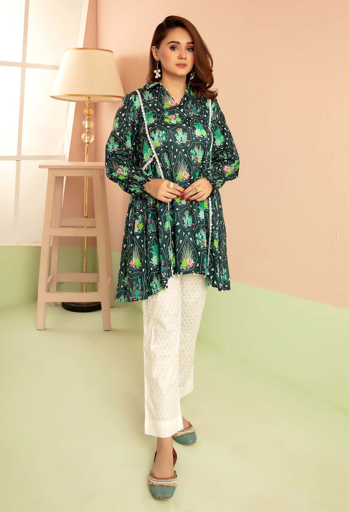 1 Piece – Printed Lawn