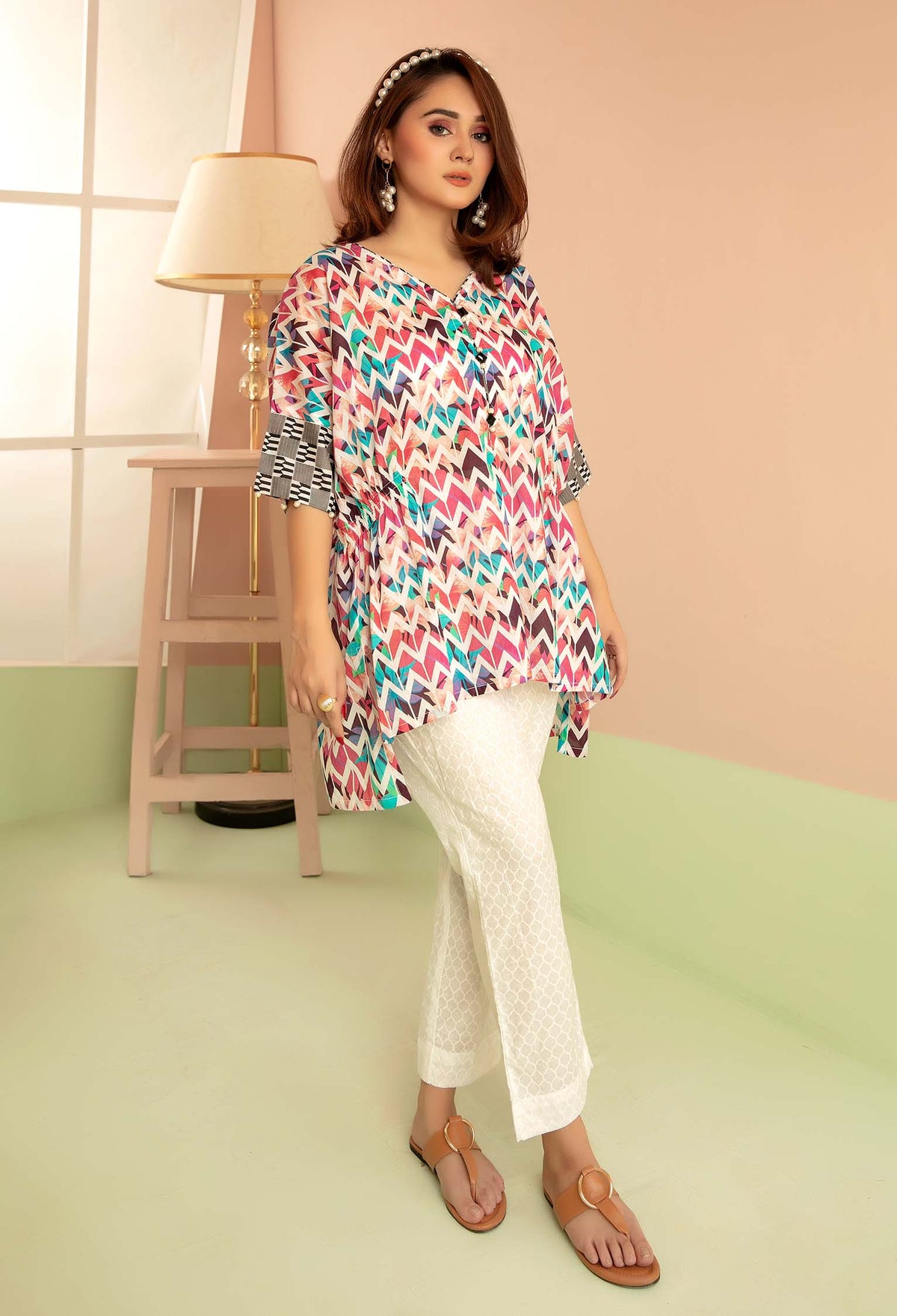 1 Piece – Printed Lawn