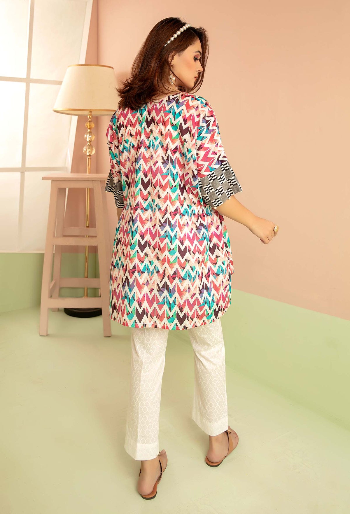 1 Piece – Printed Lawn