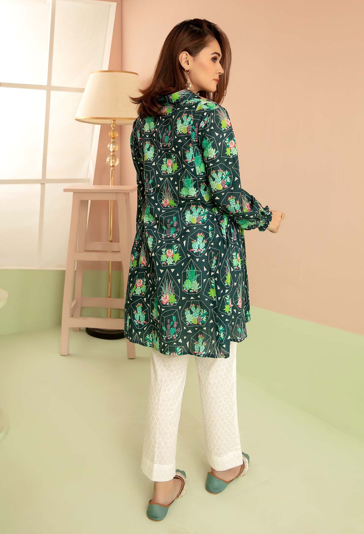 1 Piece – Printed Lawn