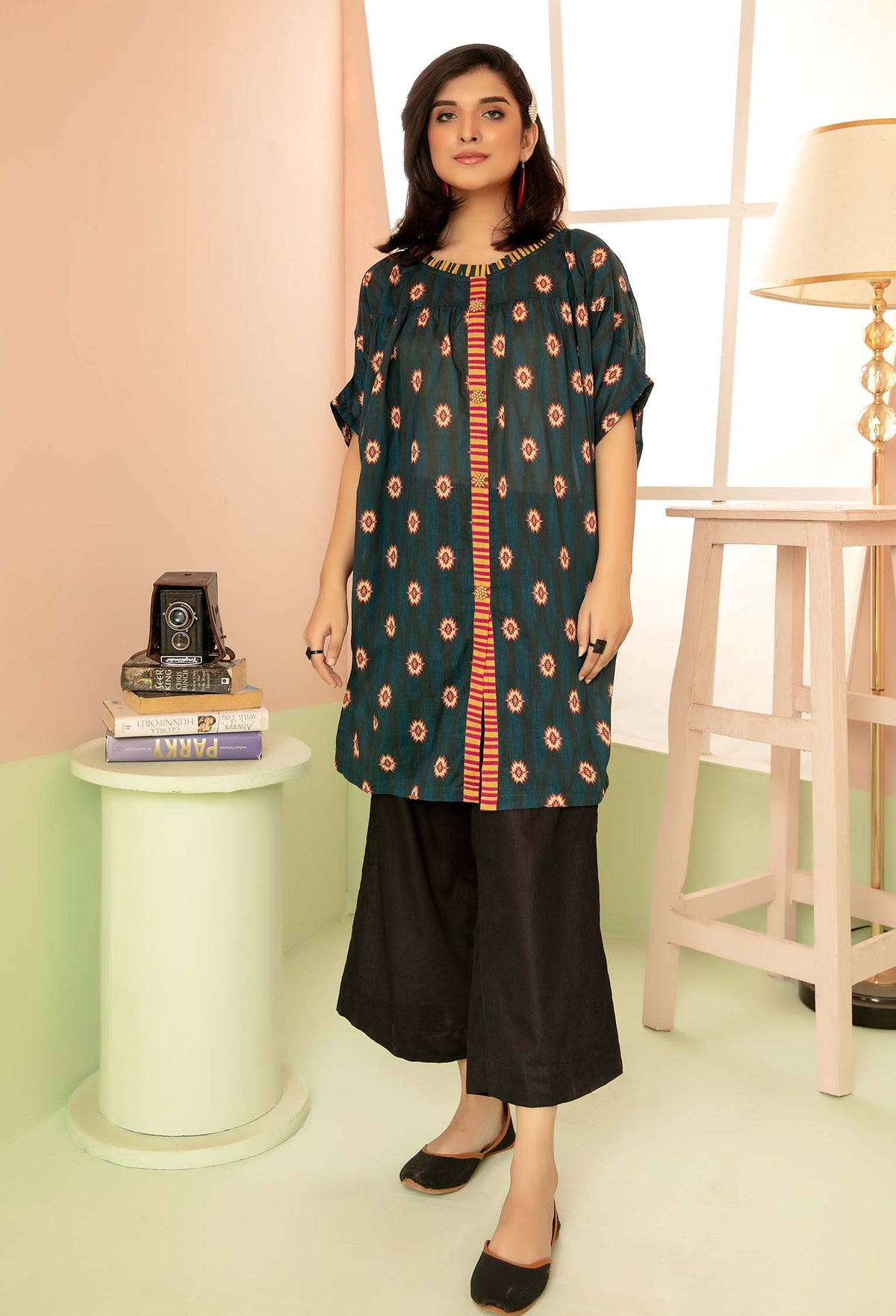 1 Piece – Printed Lawn