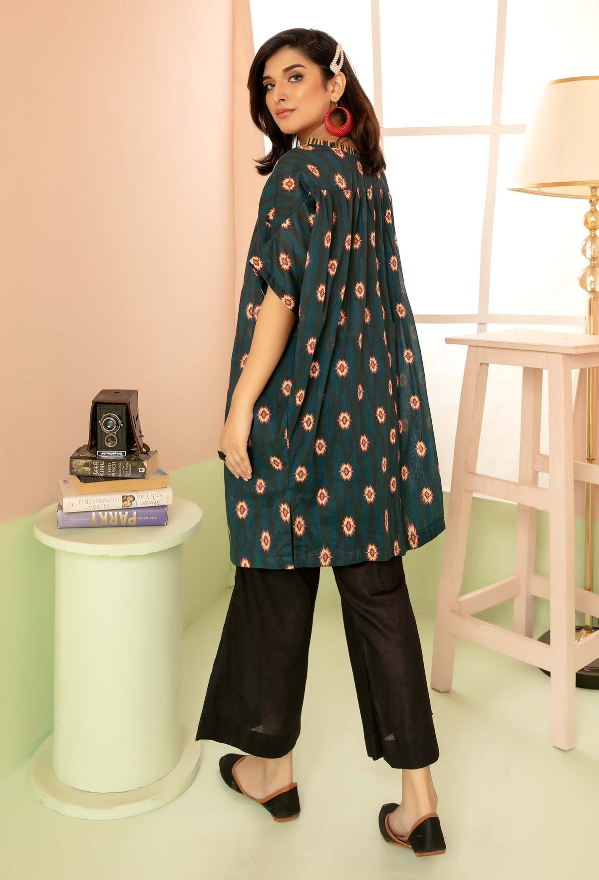 1 Piece – Printed Lawn