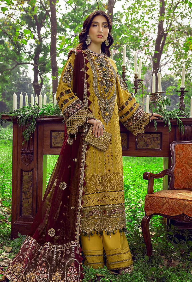 Rosette - Schiffli Embroidered Lawn