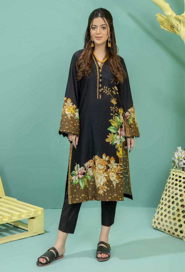 Baltic Sea - Stitched Lawn Shirt