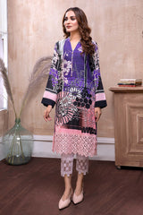 Livin - Digital Embroidered Lawn Stitch Kurti