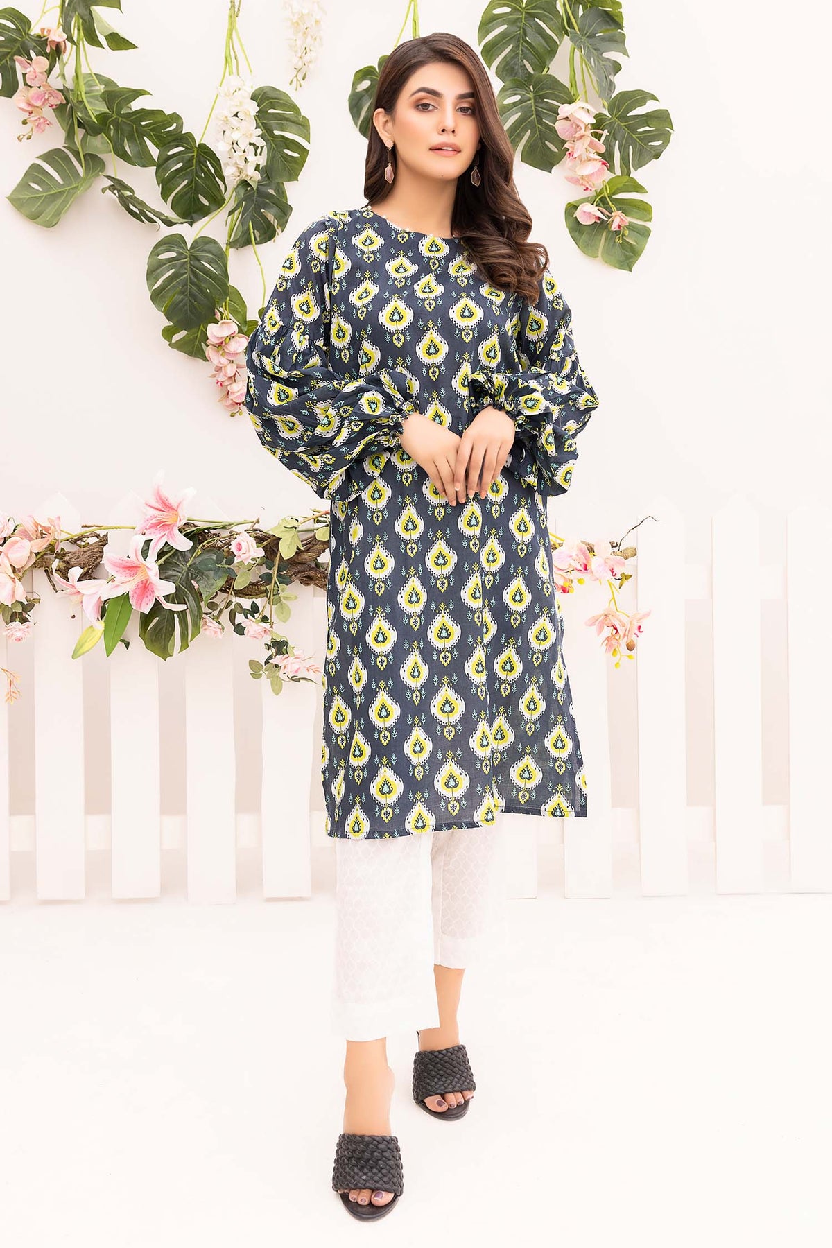 1 Piece – Printed Lawn