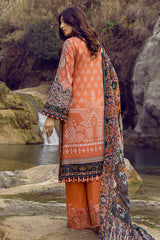 Sepia Skin - Exclusive Unstitch Lawn