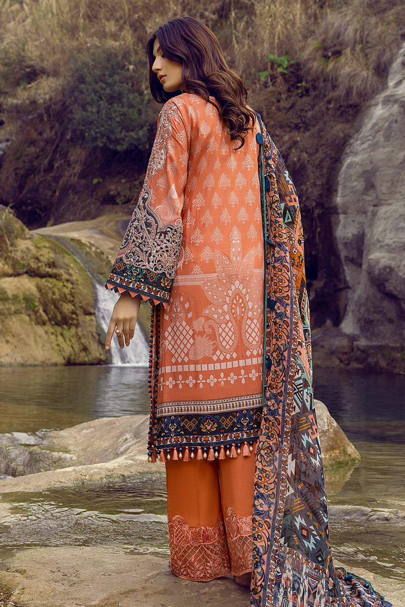 Sepia Skin - Exclusive Unstitch Lawn