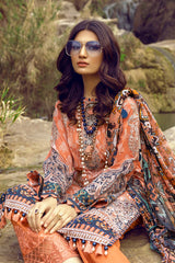 Sepia Skin - Exclusive Unstitch Lawn