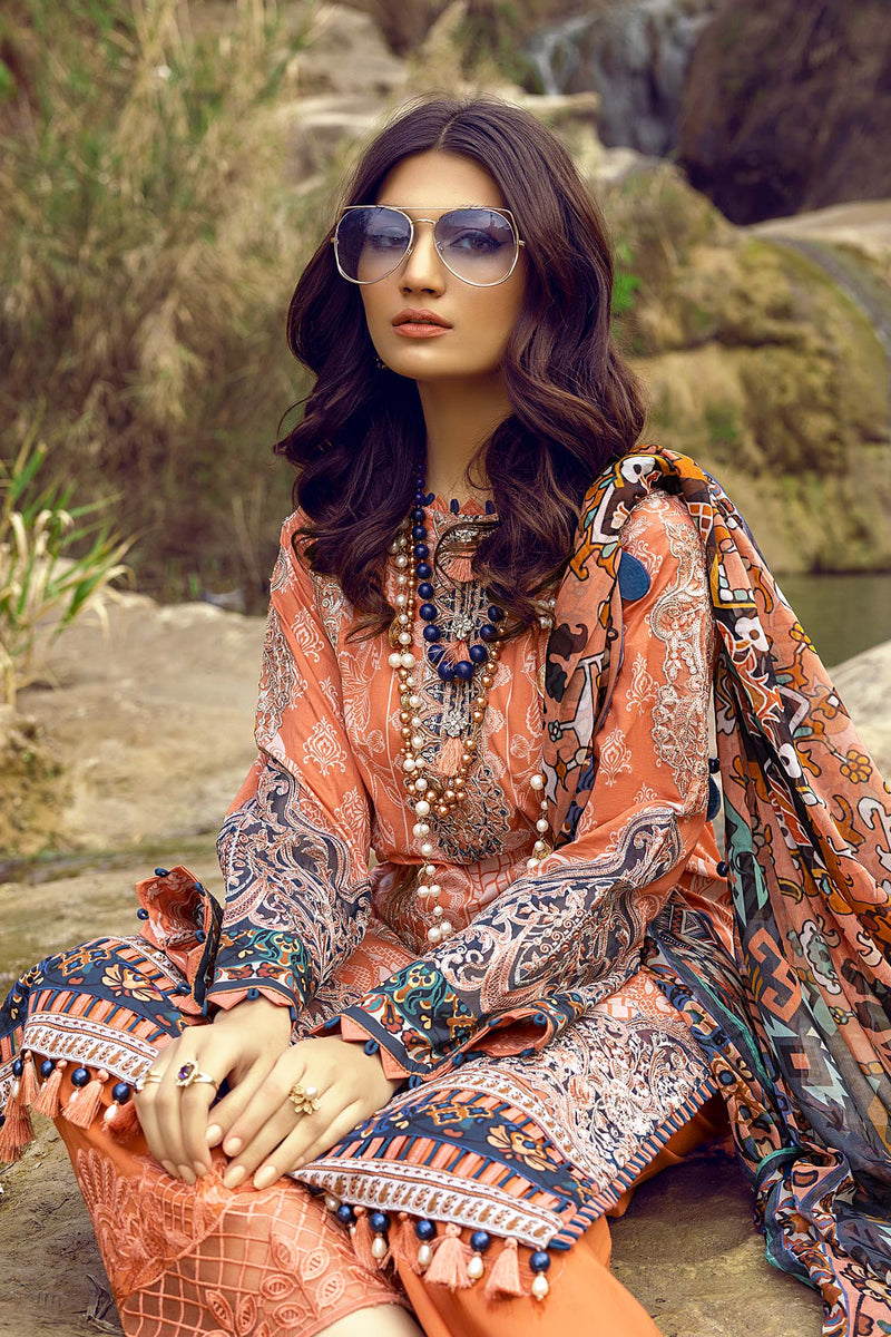 Sepia Skin - Exclusive Unstitch Lawn