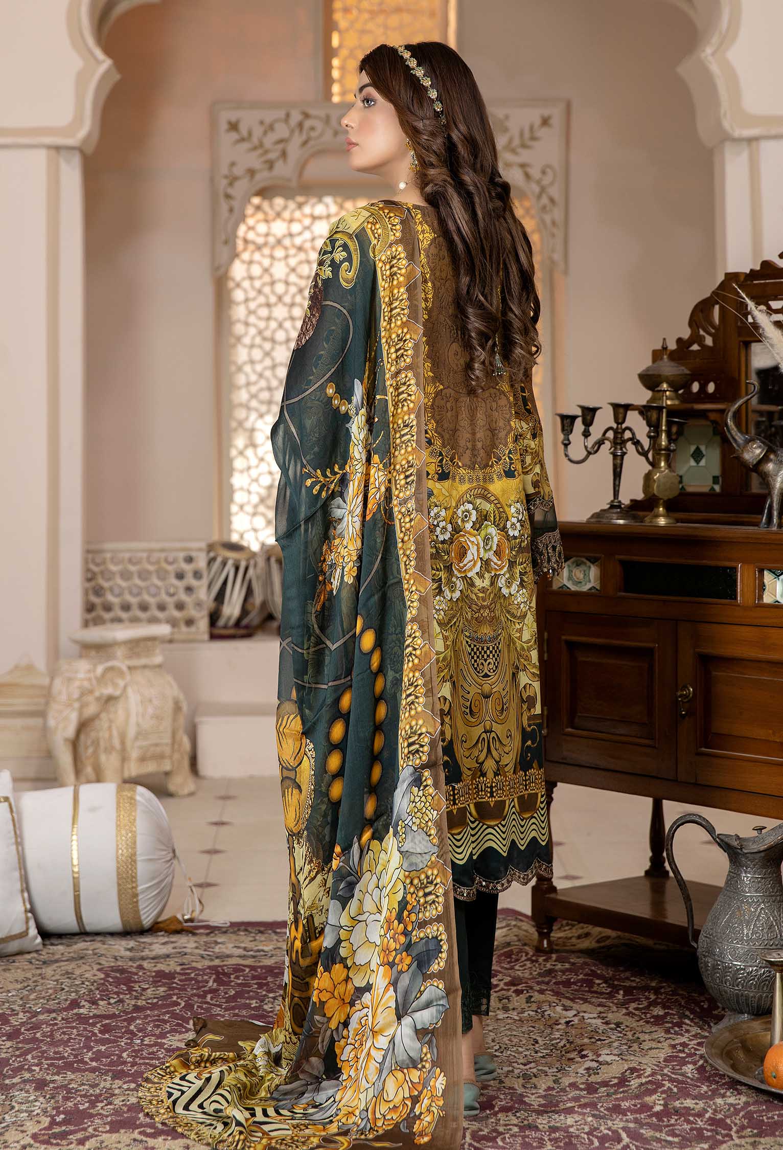 Heart Warming - Chikankari Embroidered Lawn 3PC