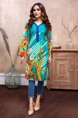 Mahonia - Printed Cambric Stitched Kurti