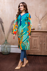 Mahonia - Printed Cambric Stitched Kurti