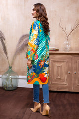 Mahonia - Printed Cambric Stitched Kurti