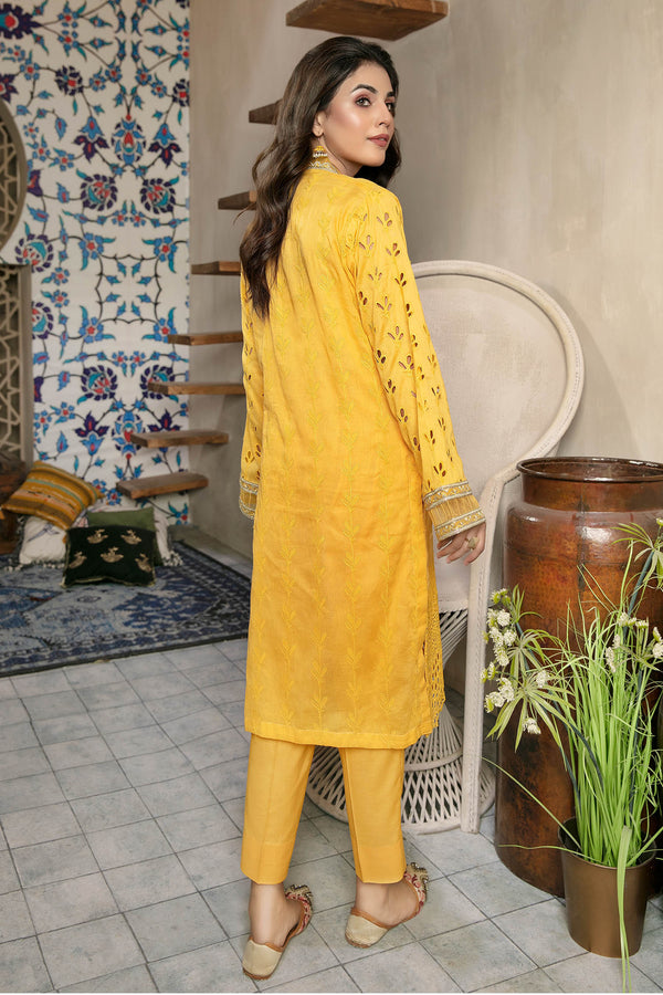 Zeal - Schiffli Embroidered Lawn Stitch Kurti