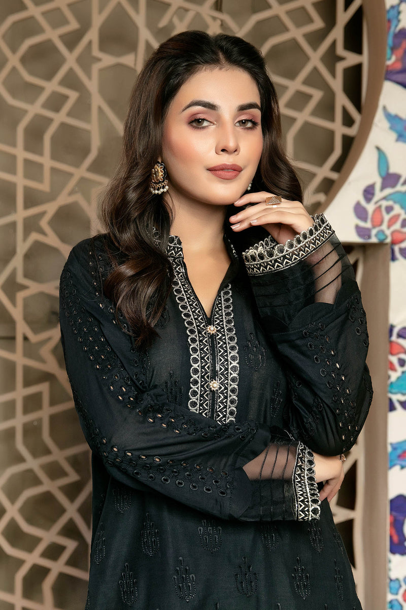 Sifar - Schiffli Embroidered Lawn Stitch Kurti