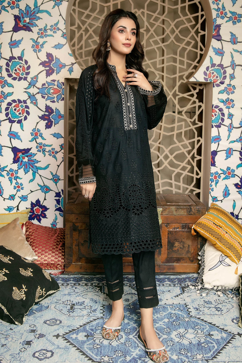 Sifar - Schiffli Embroidered Lawn Stitch Kurti