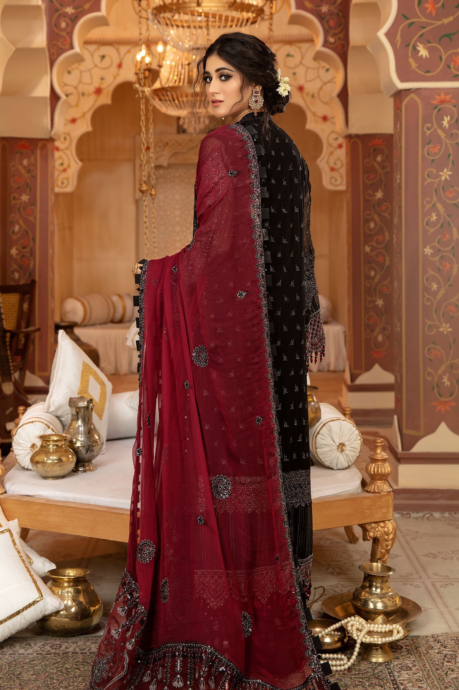 Bazm e Rang - Stitched
