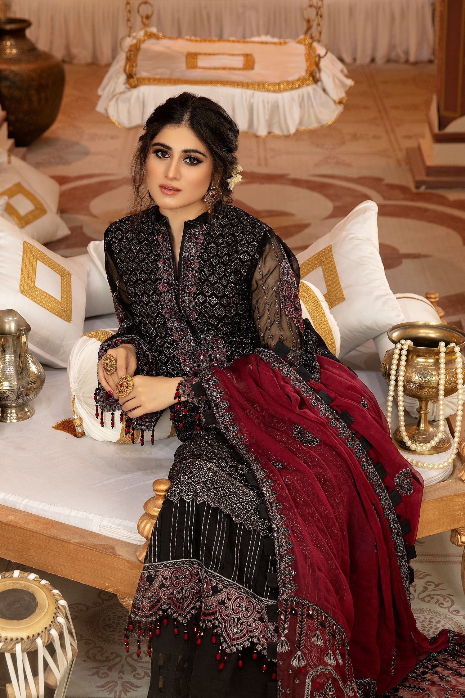 Bazm e Rang - Stitched